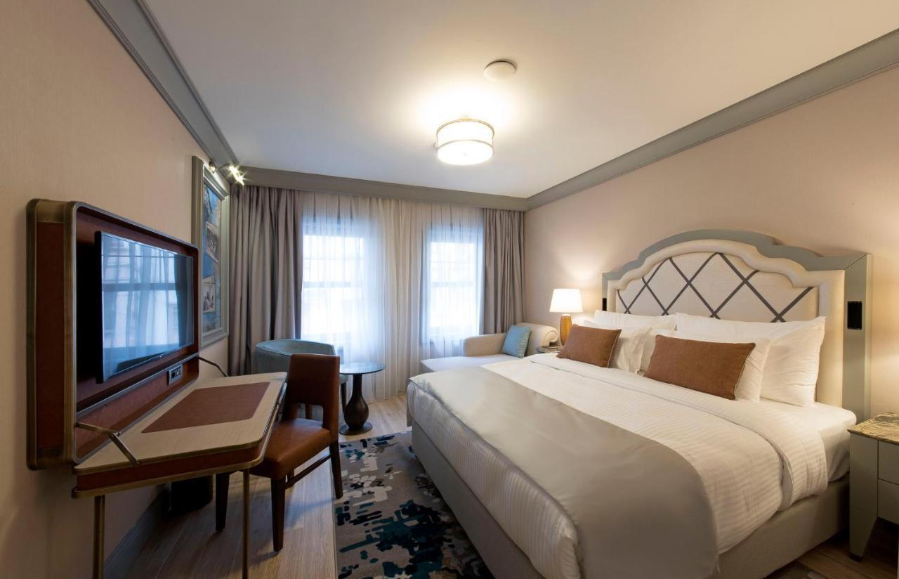 Hotel Millennium Istanbul Golden Horn Exterior foto Deluxe King