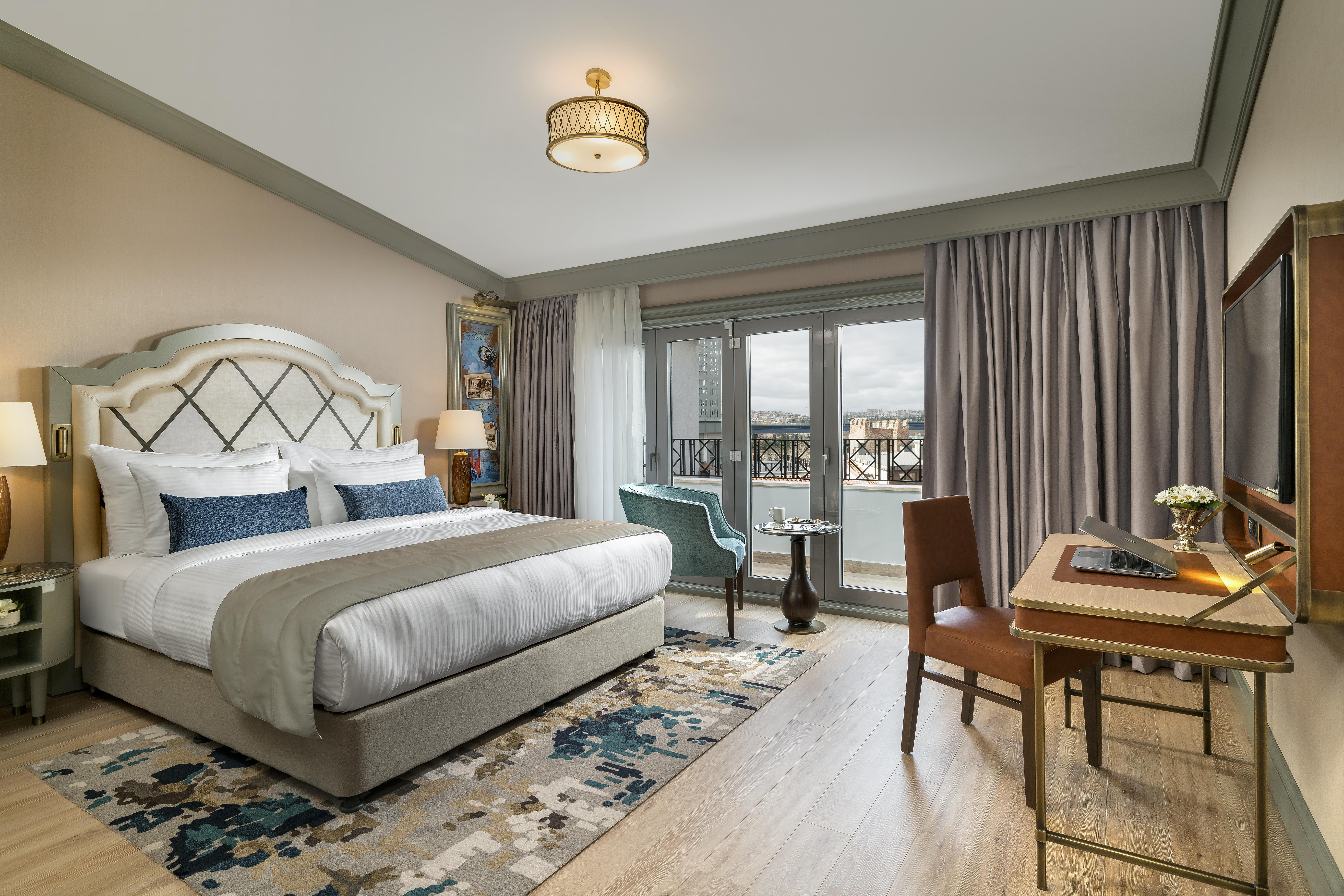 Hotel Millennium Istanbul Golden Horn Exterior foto
