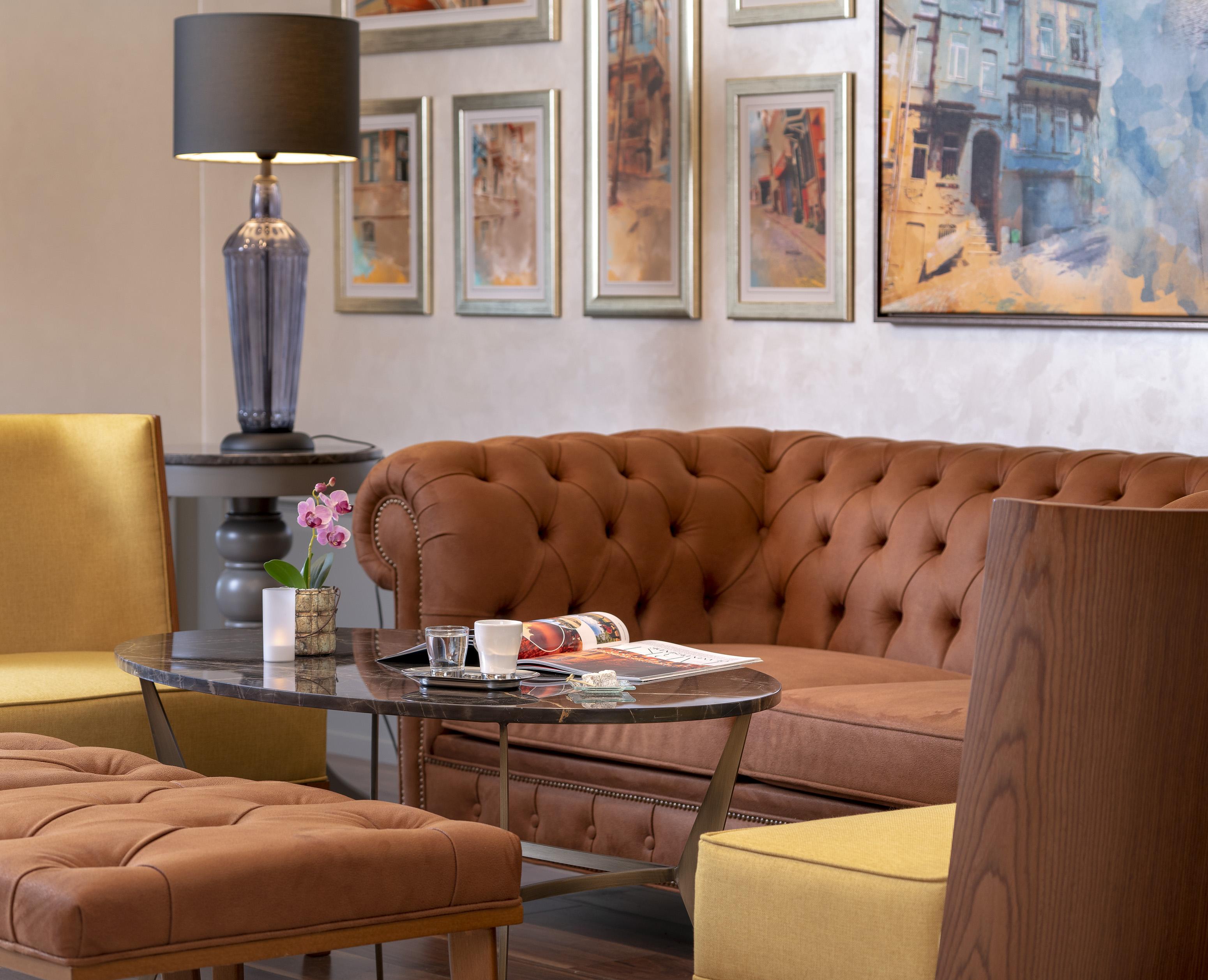 Hotel Millennium Istanbul Golden Horn Exterior foto The lounge at the airport