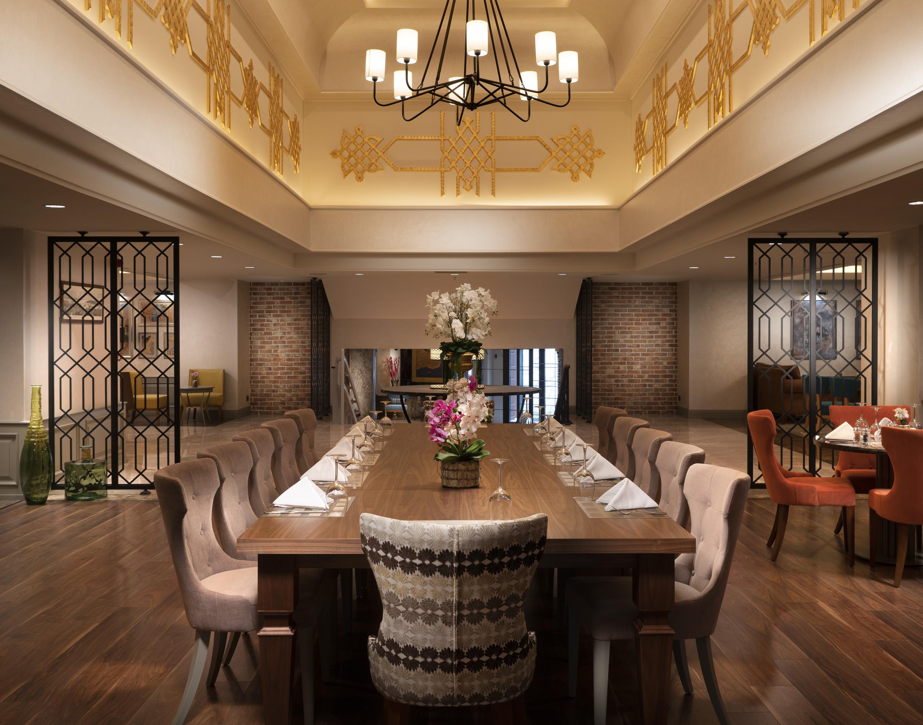 Hotel Millennium Istanbul Golden Horn Exterior foto The restaurant