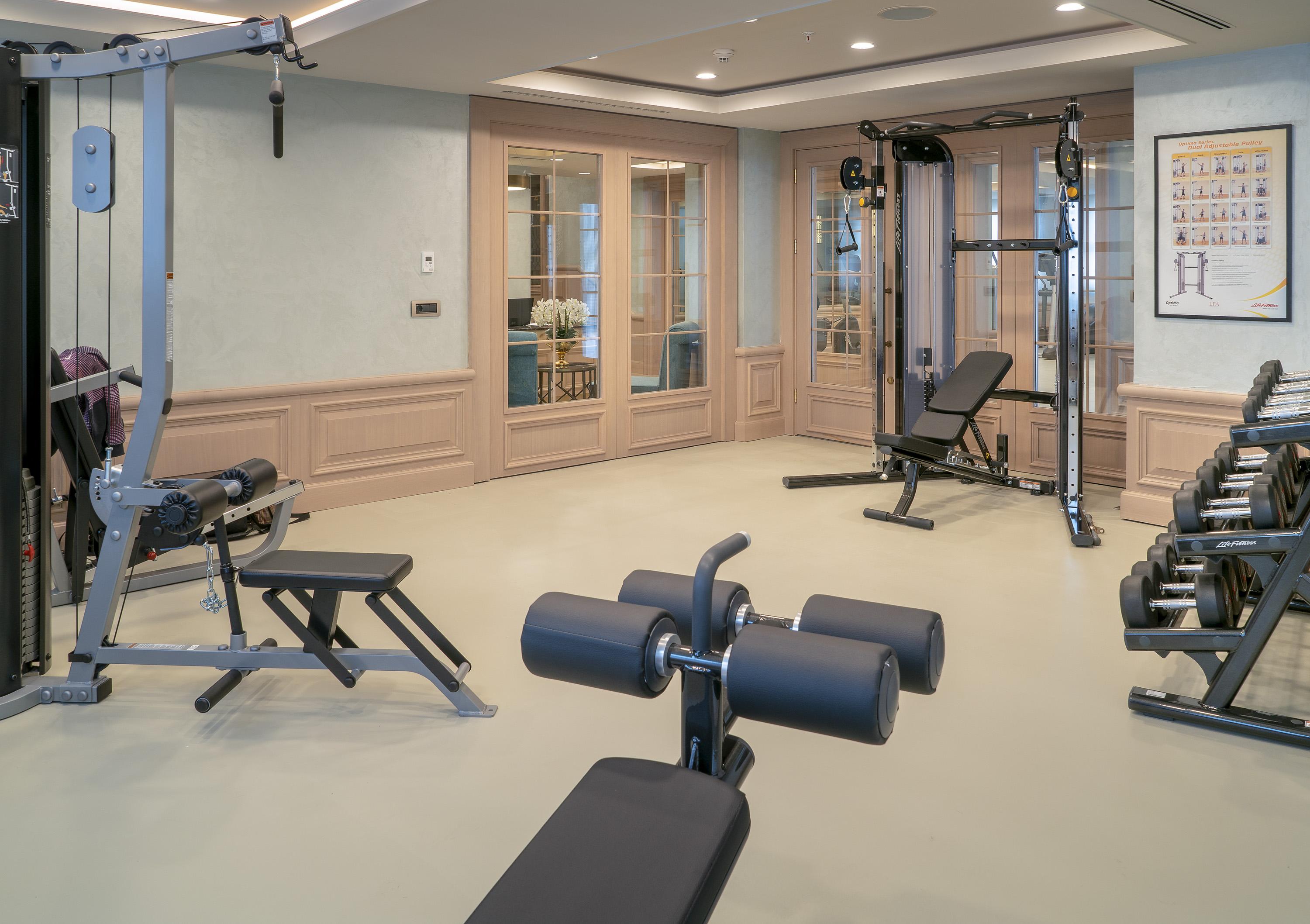 Hotel Millennium Istanbul Golden Horn Exterior foto A home gym