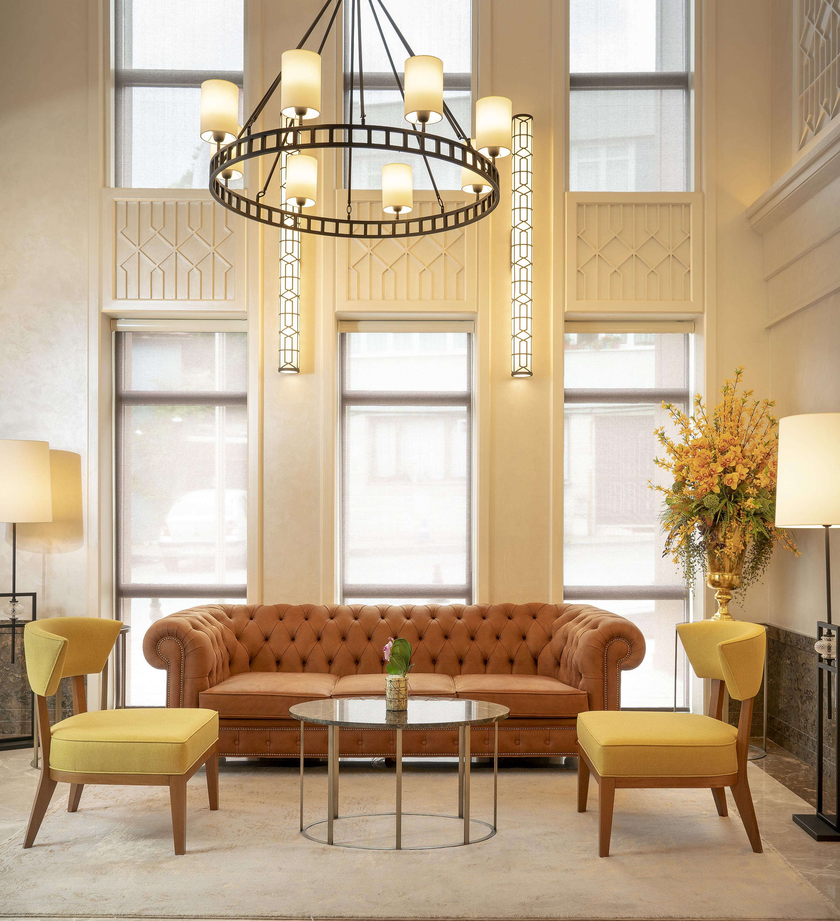 Hotel Millennium Istanbul Golden Horn Exterior foto The lobby of the hotel