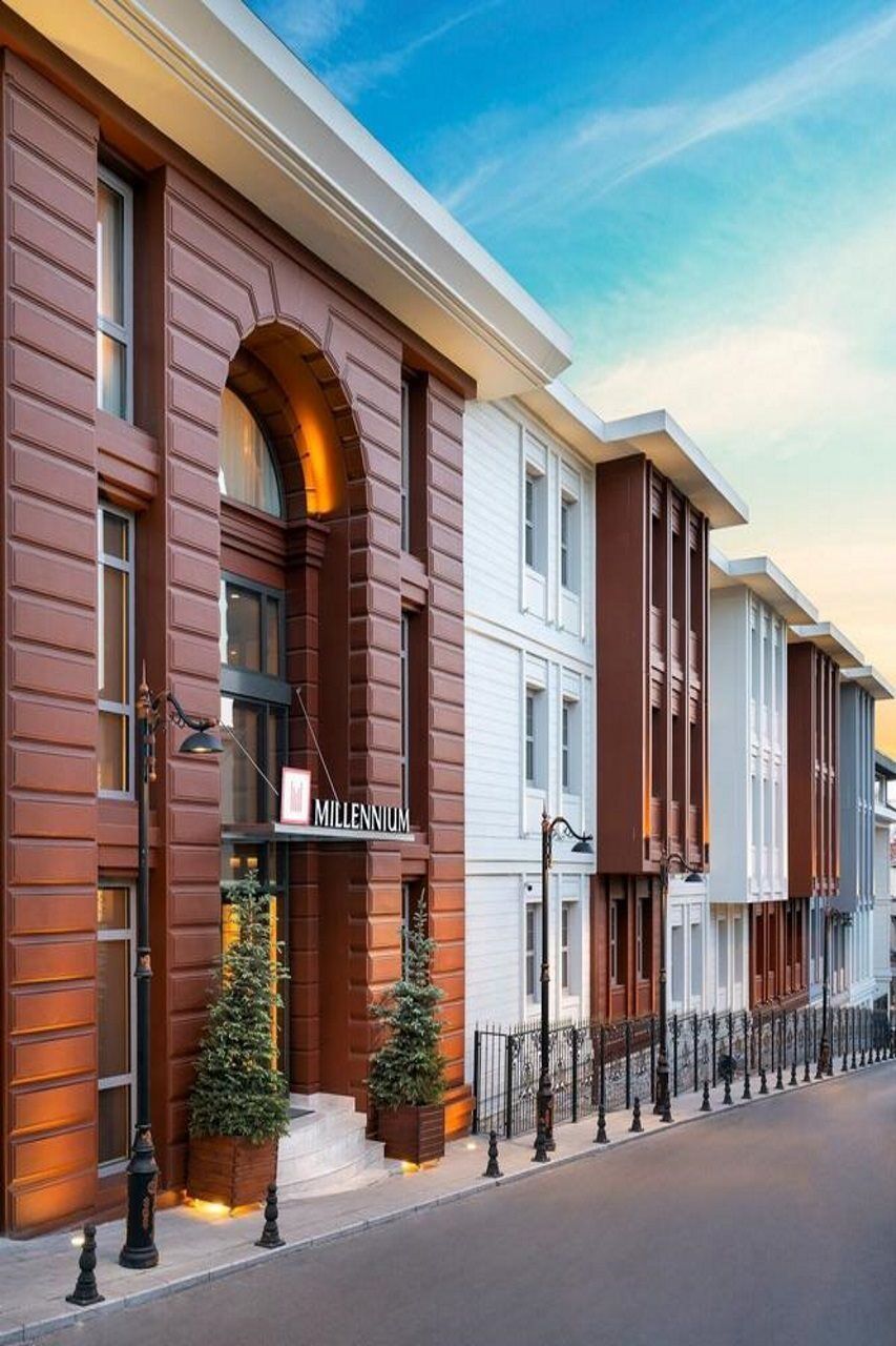 Hotel Millennium Istanbul Golden Horn Exterior foto Millennium on 20th Street