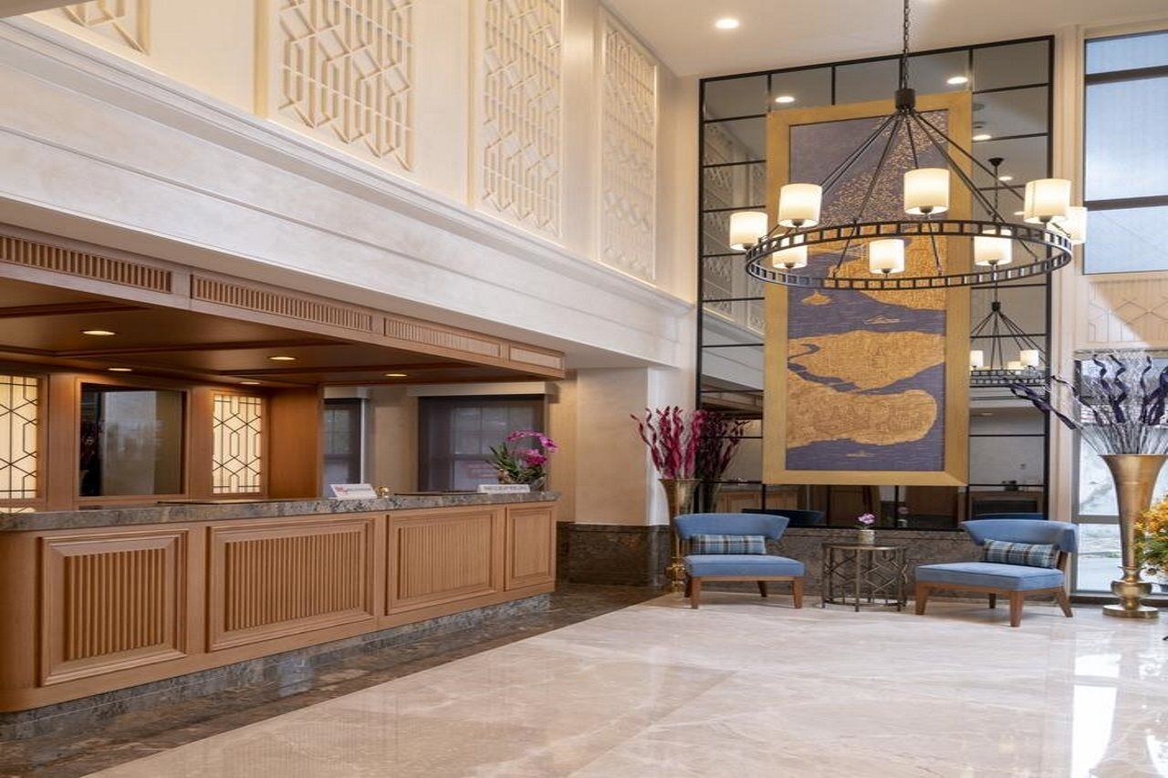 Hotel Millennium Istanbul Golden Horn Exterior foto The lobby of the hotel
